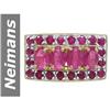 Image 1 : 3.61 ct Ruby & Diamond Ring 14kt Gold