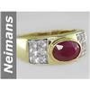 Image 1 : Hot 1.86 ct  Quality Ruby & Diamond Ring 14kt Gold