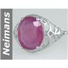 Image 1 : Stunning 6 ct  Rare Ruby Ring 14kt Gold