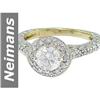 Image 1 : 1.28 ct Diamond Ring 14kt Gold