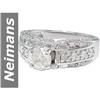 Image 1 : 1.18 ct Diamond Ring 14kt Gold