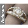 Image 1 : 1.40 ct Diamond Ring 14kt Gold