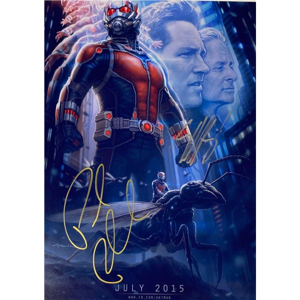 Signed Antman Wasp Photo