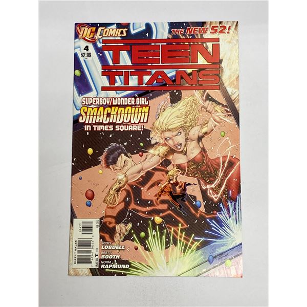 New Teen Titans #4 Vintage DC Comic Book