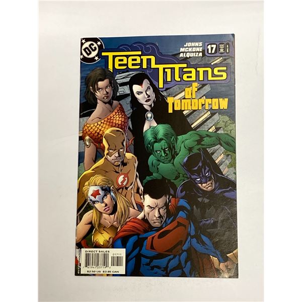 New Teen Titans #17 Vintage DC Comic Book