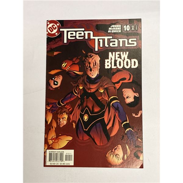 New Teen Titans #10 Vintage DC Comic Book