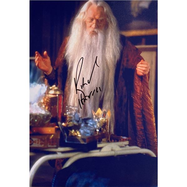 Autograph Signed Harry Potter Richard Harris Photo