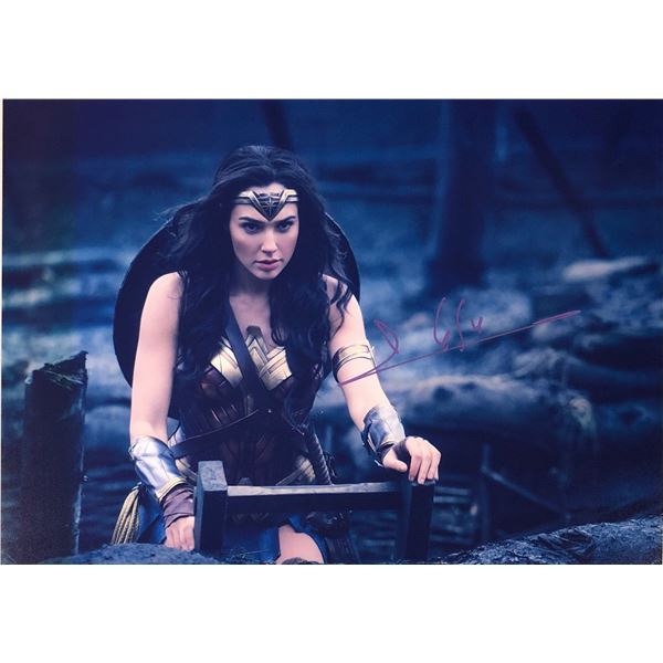 Wonder Wonman Gal Gadot Signed Photo