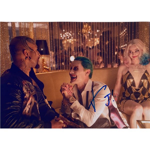 Autograph Signed Jared Leto Joker Photo
