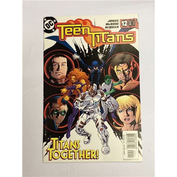 New Teen Titans #12 Vintage DC Comic Book