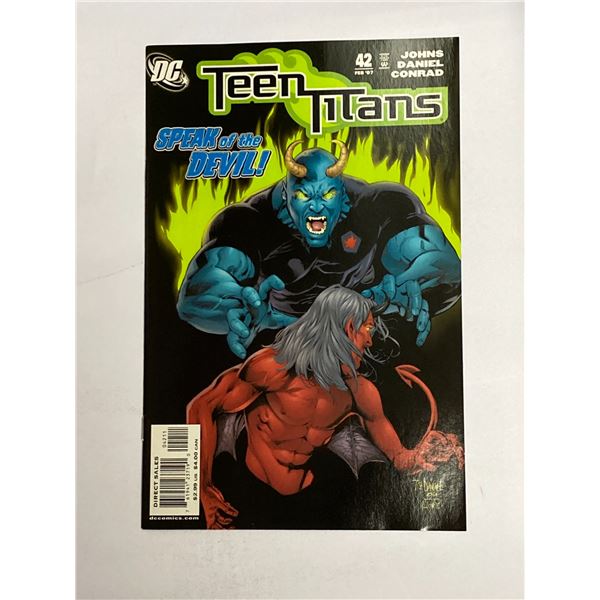 New Teen Titans #42 Vintage DC Comic Book