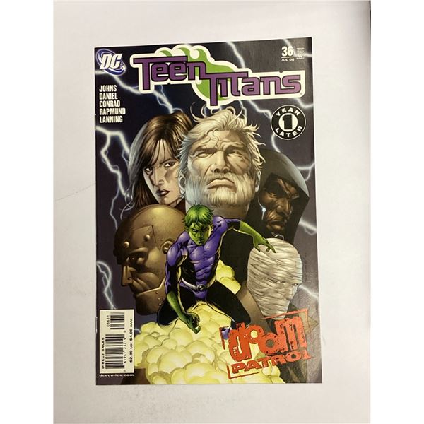 New Teen Titans #36 Vintage DC Comic Book