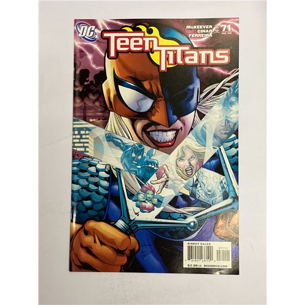 New Teen Titans #71 Vintage DC Comic Book