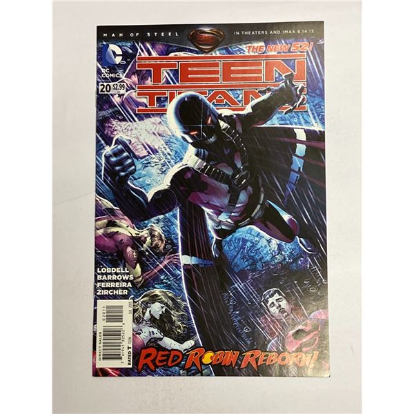 New Teen Titans #20 Vintage DC Comic Book