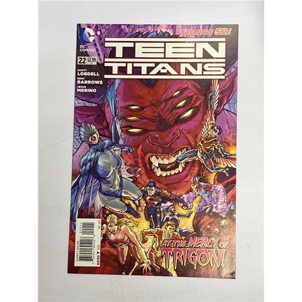 New Teen Titans #22 Vintage DC Comic Book