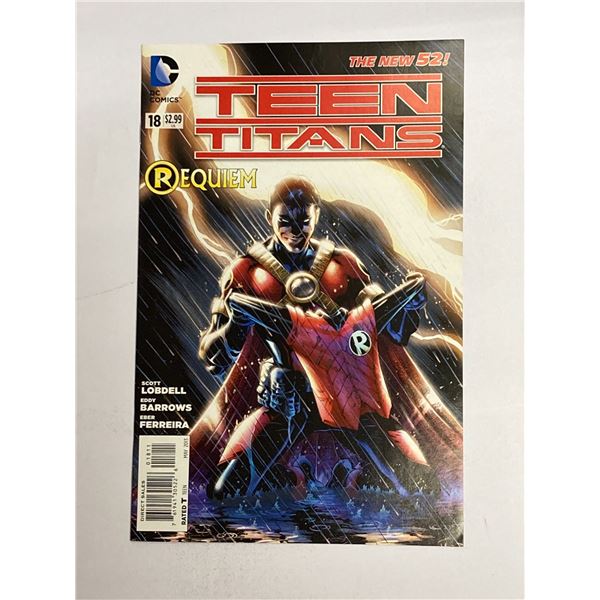 New Teen Titans #18 Vintage DC Comic Book