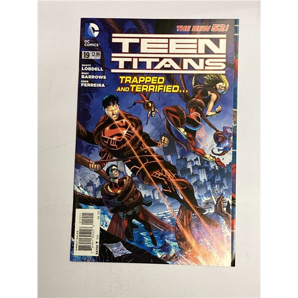 New Teen Titans #19 Vintage DC Comic Book