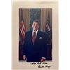 Image 1 : Autograph Signed Ronald Reagan Photo