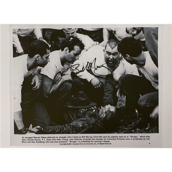 Signed Stripes Media Press Photo