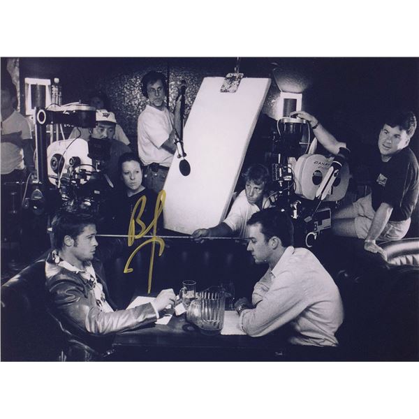 Fight Club Brad Pitt Photo Autographed Signed