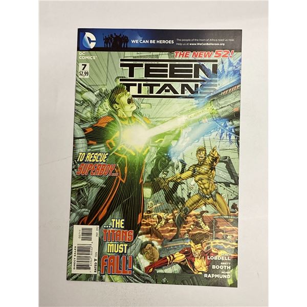 Teen Titans #7 Vintage DC Comic Book