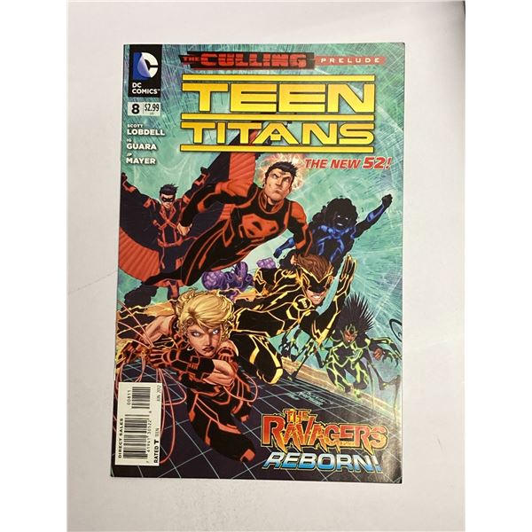 Teen Titans #8 Vintage DC Comic Book