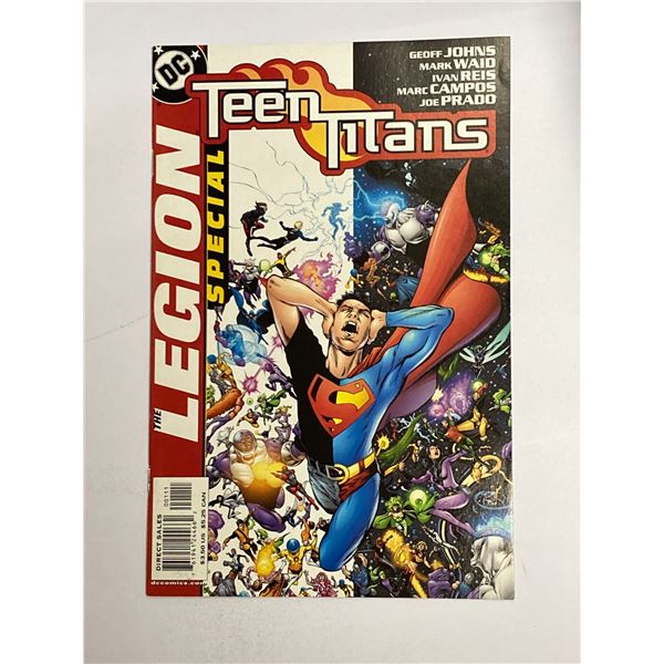 Teen Titans The Legion special DC Comic Book