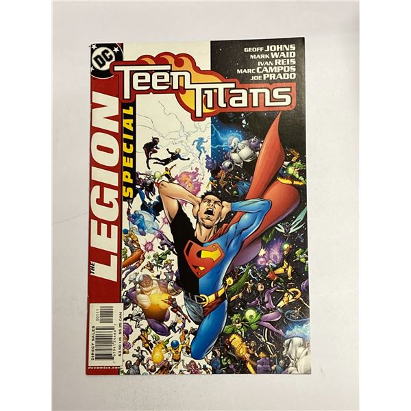 Teen Titans The Legion special DC Comic Book