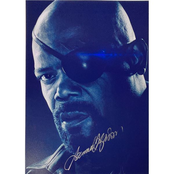 Signed Avengers Endgame Photo