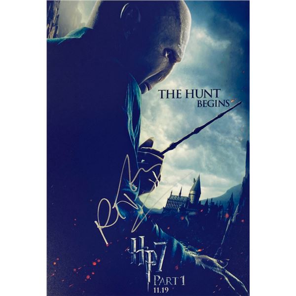 Autograph Signed Harry Potter Deathly Hallows Pt 1 Photo