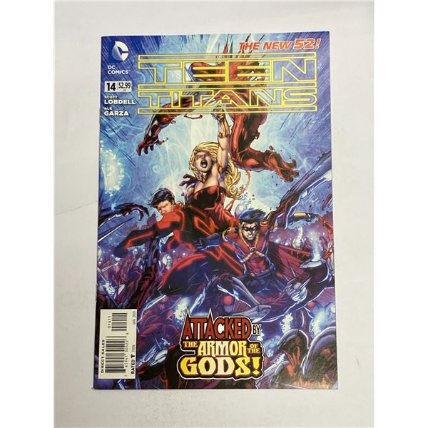 Teen Titans #14 Vintage DC Comic Book