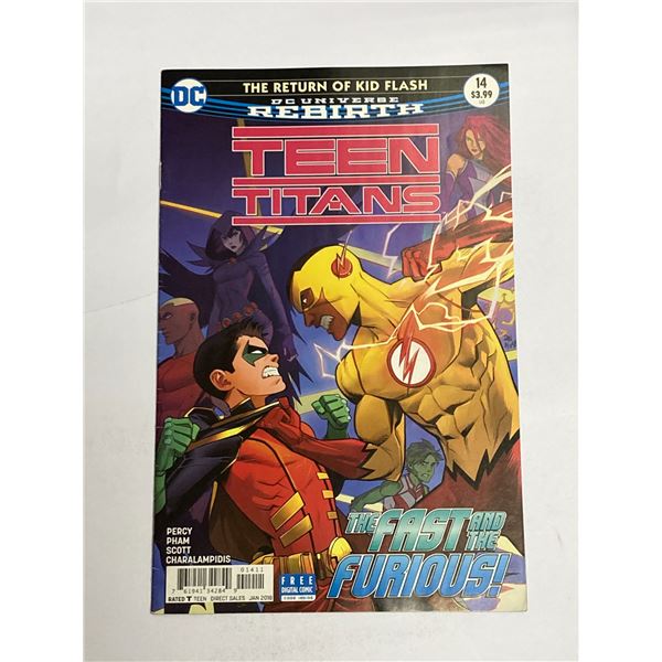 Teen Titans #14 Vintage DC Comic Book