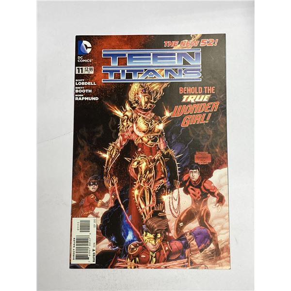 Teen Titans #11 Vintage DC Comic Book