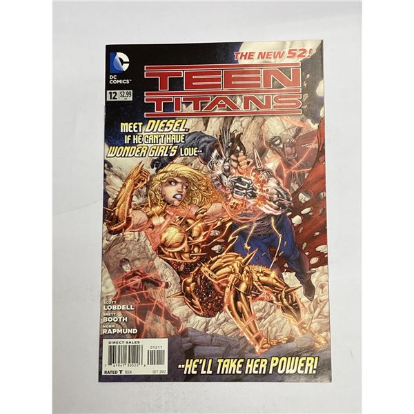 Teen Titans #12 Vintage DC Comic Book