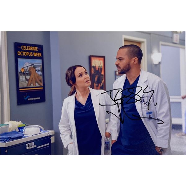 Autograph Signed Greys Anatomy Photo