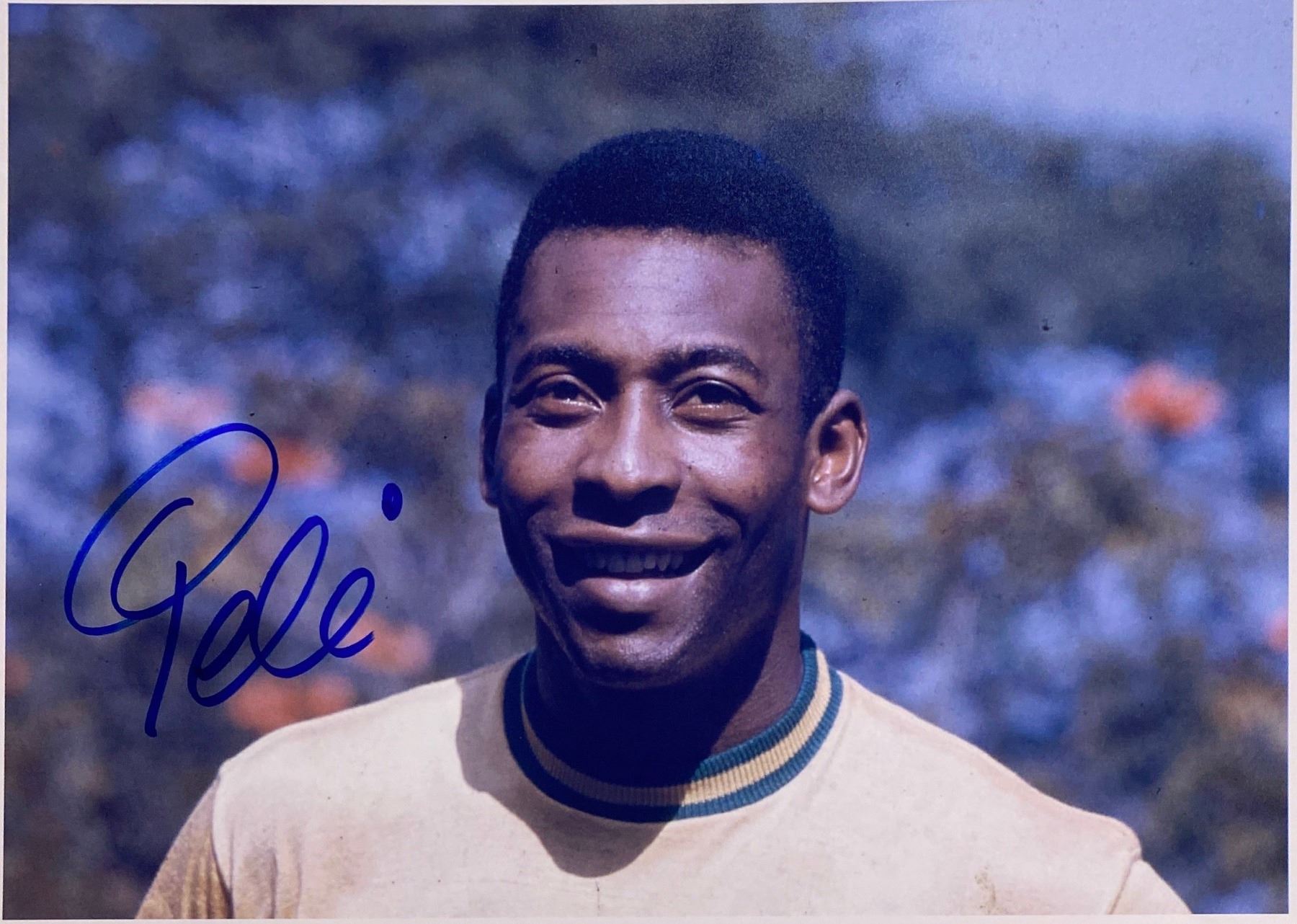 Pelé - It's the birthday of my friend, Sylvester Stallone. We Pelé - It's the birthday of my friend, Sylvester Stallone. We