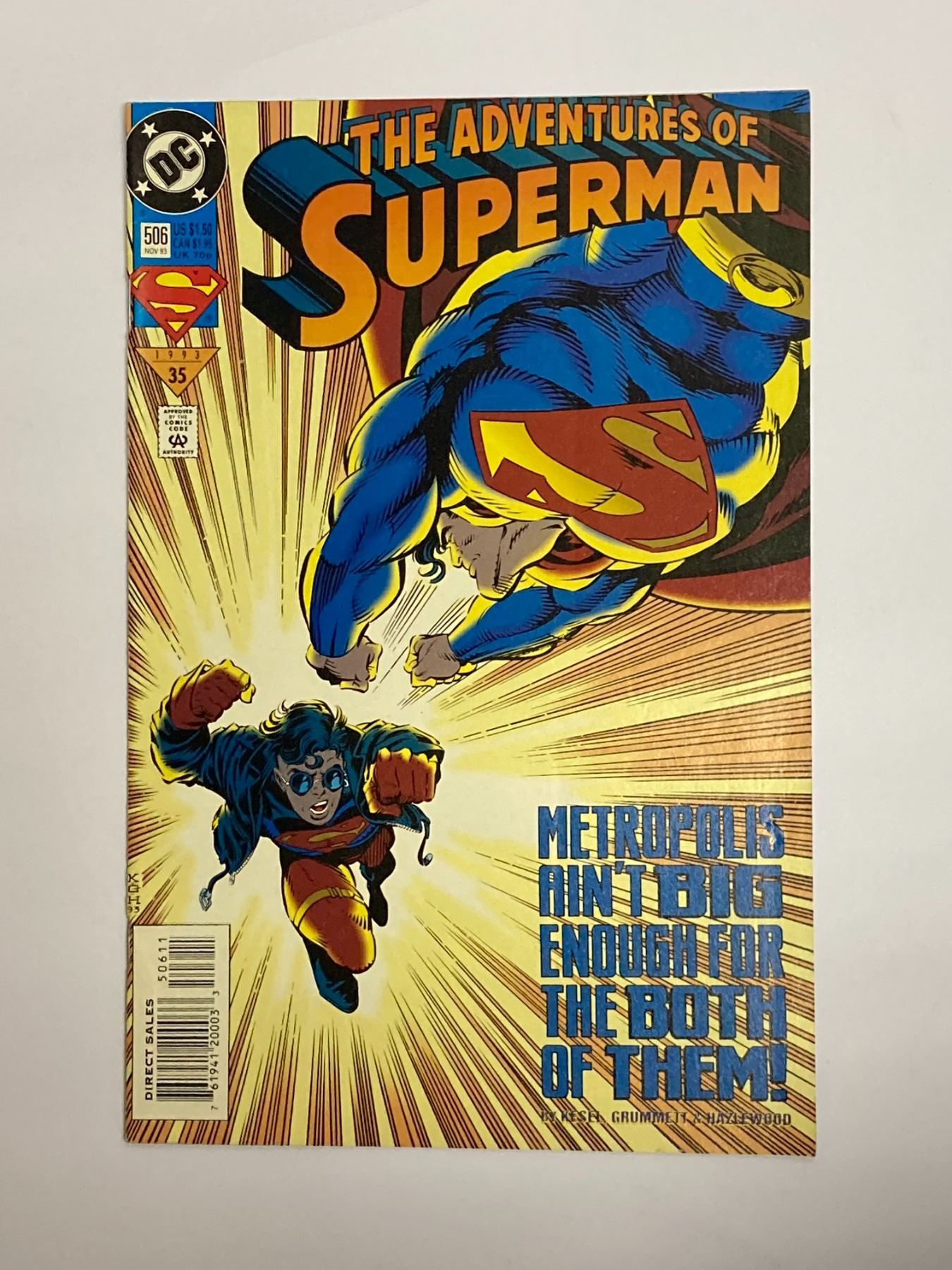 Superman 506 Vintage DC Comic Book