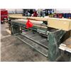 Image 2 : ADLER / REITER GREEN INDUSTRIAL 118" BED CABINET ROLL SURFACE SANDER