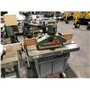 Image 1 : DELTA RS 15 INDUSTRIAL WOOD SHAPER WITH UNIVER PERTICI ELECTRIC POWER FEEDER