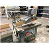 Image 1 : SICAR SF 1000 INDUSTRIAL WOOD SHAPER WITH UNIVER 1800 ELECTRIC POWER FEEDER