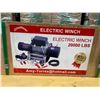 Image 2 : GREATBEAR 20,000LBS CAPACITY 12V ELECTRIC VEHICLE WINCH WITH REMOTE