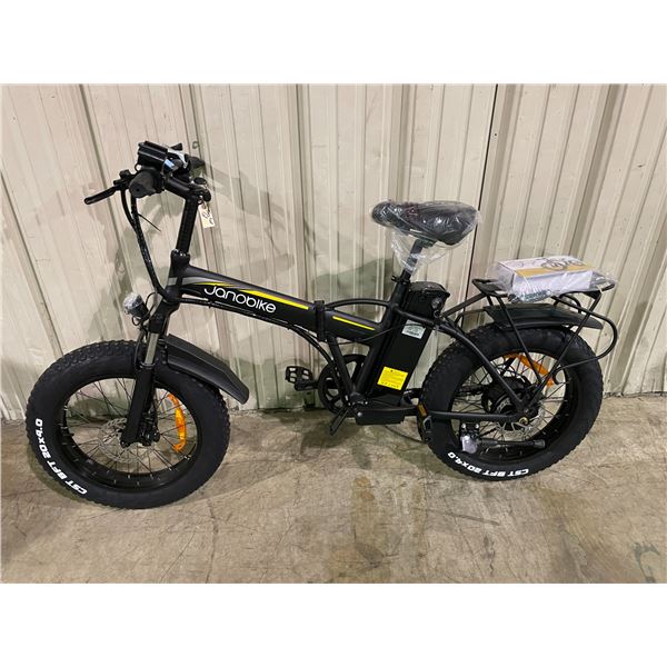 E20 ELECTRIC BIKE, FOLDABLE E-BIKE. 500W / 1000W MOTOR, 35 KMH MAX SPEED, 48 VOLT BATTERY,