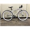 Image 1 : 6KU 42 WHITE FIXED GEAR ROAD BIKE