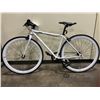 Image 2 : 6KU 42 WHITE FIXED GEAR ROAD BIKE