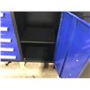 Image 3 : BLUE STEELMAN 10 DRAWER 2 DOOR WORK BENCH H36" X W88" X D26" WITH ANTI-SLIP LINING LOCKING