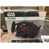 Image 2 : STAR WARS TIE FIGHTER PORTABLE GAS GRILL 220 SQ INCH COOKING AREA, THERMOMETER, HOSE AND