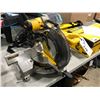 Image 1 : DEWALT DW716 ELECTRIC 12" DOUBLE BEVEL COMPOUND MITER SAW