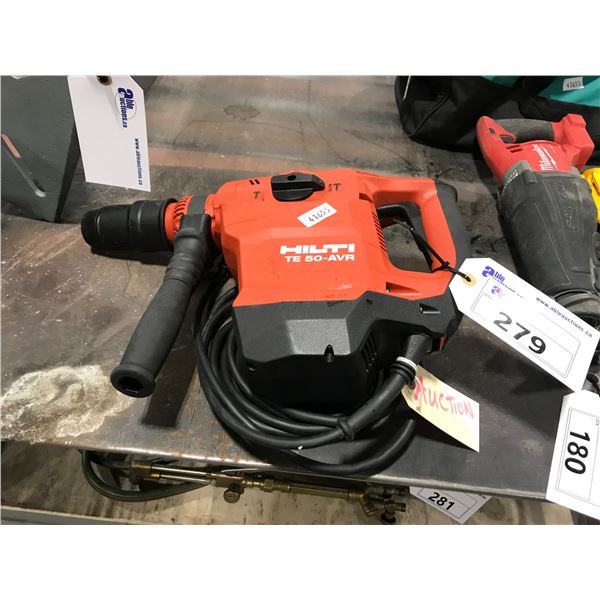 HILTI TE 50-AVR ELECTRIC HEAVY DUTY HAMMER DRILL