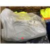 Image 2 : 2 BLUE CONDOR XL REFLECTIVE COVERALLS, 3 YELLOW REFLECTIVE SAFETY VEST AND WHITE ONGUARD MENS