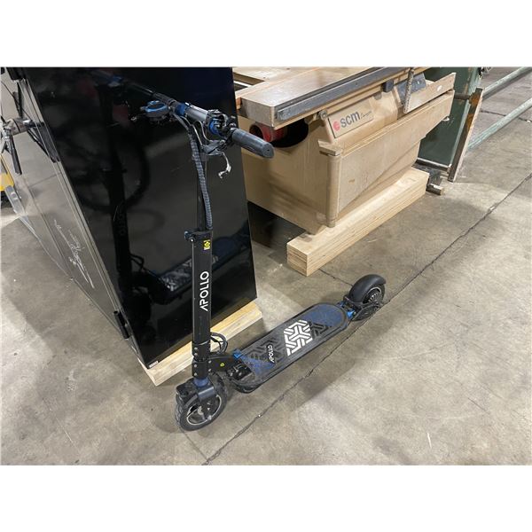 APOLLO ELECTRIC ASSISTED KICK START SCOOTER ( NO CHARGER )